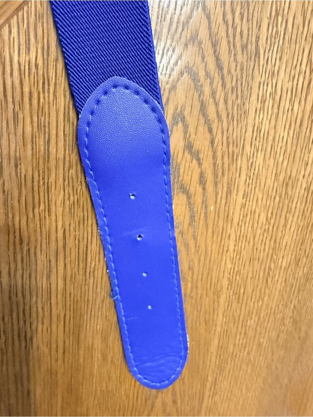 Youth Baseball Belt Royal Blue Adjustable Elastic Sports Belt One Size